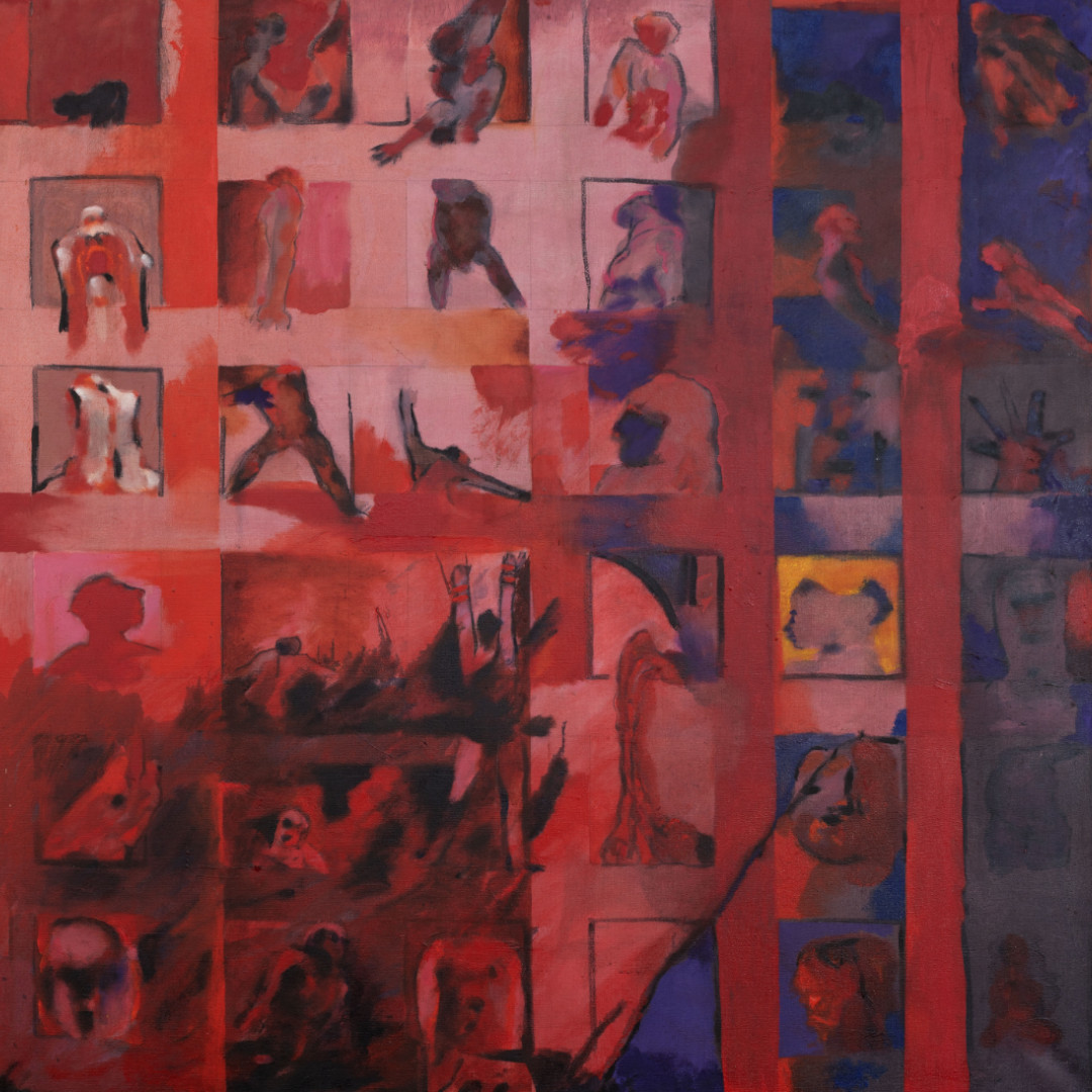 With Love, Robert Hodgins: Artworks from the Studio